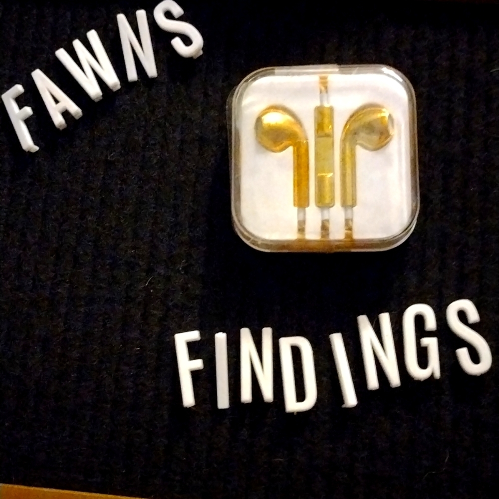 🌻5/$10 Boutique iphone Headphones